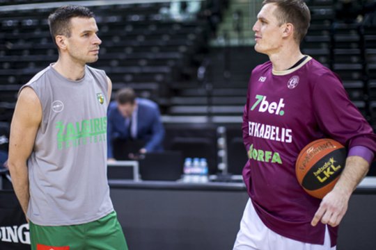 Sekmadienį susikaus „Žalgiris“ su „Lietkabeliu“