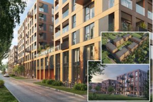 Vilniuje iškils didžiulis 7 daugiabučių kvartalas: naujakuriams – 296 butai