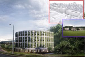 Lazdynuose bus plečiamas didžiulis verslo kvartalas: kils dar pastatų