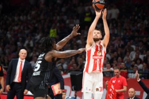 Rokas Giedraitis taškus rinko tik tritaškiais