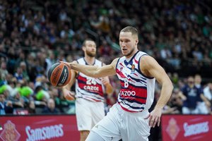 T. Sedekerskis buvo naudingiausias komandoje, tačiau „Baskonia“ krito prieš „Joventut“