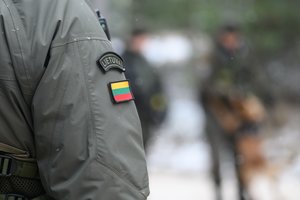 VSAT: šalies pasienyje su Baltarusija neteisėtų migrantų nefiksuota