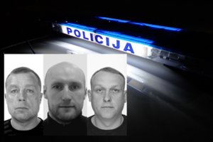 Tarp ieškomiausių Europos nusikaltėlių sąrašo – 3 lietuviai: įvykdė sunkius nusikaltimus