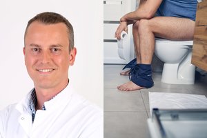 Chirurgas įvardijo klaidą, kurią dažnas daro tualete: gali sukelti itin nemalonią ligą