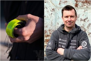 Pėstieji keliuose jaučiasi nemirtingais: atšvaitus naudojančių žmonių skaičius kasmet mažėja