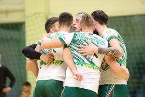 Finišavus Lietuvos vyrų tinklinio čempionato pirmajam ratui, paaiškėjo LTF taurės ketvirtfinalio poros