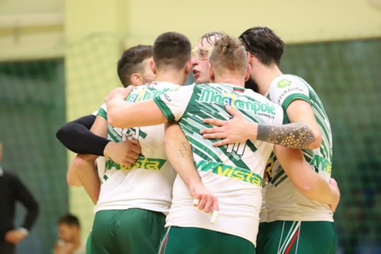  Finišavus Lietuvos vyrų tinklinio čempionato pirmajam ratui, paaiškėjo LTF taurės ketvirtfinalio poros