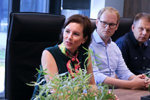 Viceministrė A. Kudarauskienė: profesinis mokymas modernizavosi ir pasikeitė – ar pasikeis visuomenės požiūris?
