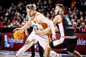 „Ryto“ varžovai FIBA Čempionų lygoje atsisveikino su latviu