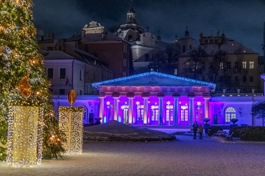 Kalėdinė nuotaika alsuoja Vilniuje<br> J. Balčiūno (ELTA) nuotr.