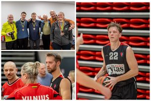 „Lietuvos ryto“ žurnalistai – vėl tarp krepšinio turnyro prizininkų