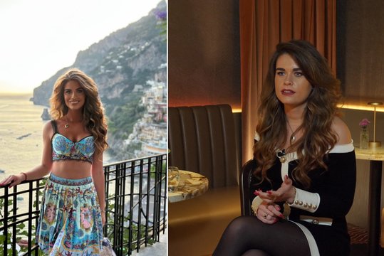  Londone gyvenanti tituluota gražuolė ir modelis Samanta Pancerevaitė turtingo vyro išlaikytine būti nenori.
