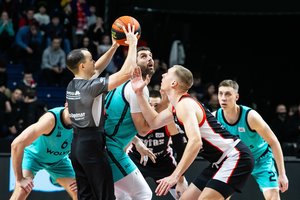 „Wolves“ organizuojamo Vilniaus derbio bilietai – žymiai brangesni nei „Ryto“