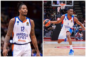 Traumų baubas šienauja „Anadolu Efes“: Turkijos grandai neteko dviejų lyderių