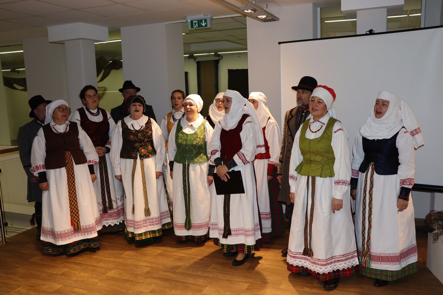 Muziejus įgyvendino tęstinį projektą „Sugrįžtanti dainomis“, skirtą žymiausios Ignalinos krašto pateikėjos Kristinos Skrebutėnienės tautosakos palikimo įprasminimui.
