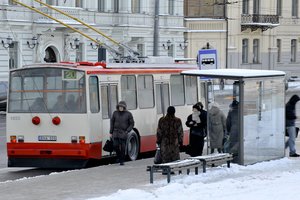 Informuoja viešojo transporto keleivius ir vairuotojus: Vilniuje eismas link Šilo tilto – apsunkintas
