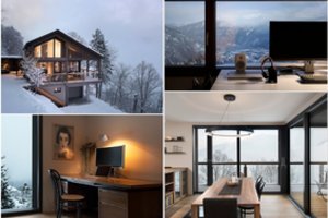 Iš namų dirbanti šeima būstą įsirengė būtent taip, kaip norėjo: viskas užtruko pusmetį