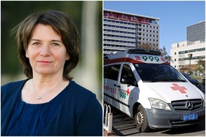 Pilnos ligoninės šioje šalyje pasėjo nerimą Europoje: profesorė atsakė, ar verta baimintis