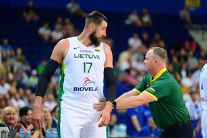 FIBA ekspertai Lietuvos sėkmę atrankoje į olimpiadą vertina skirtingai: tiki varžovų galimybėmis