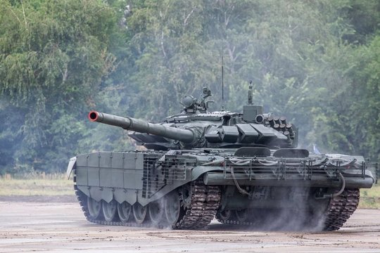 T-72B3“ yra Rusijos šarvuotųjų pajėgų pagrindas.