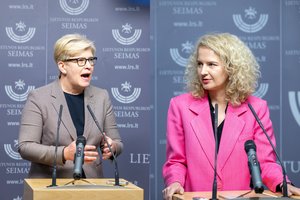 Laisvės partija apsisprendė: dėl biudžeto balsuos vieningai, bet dėl koalicijos sutarties imsis veiksmų