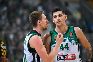 M. Grigonis pirmąkart pajus karščiausią graikų palaikymą: „Panathinaikos“ išpardavė visus bilietus mačui prieš „Real“
