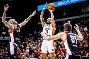 „Ryto“ varžovai FIBA Čempionų lygoje neteko vieno iš lyderių