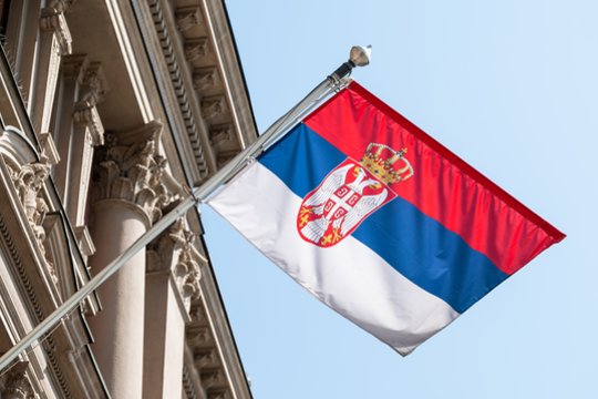 Serbija.