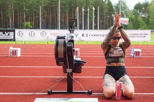 „Concept2 Challenge“ irklavimo varžybos pakurstė čempioną ir Lietuvos funkcinio sporto žvaigždę