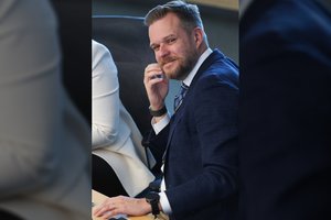 G. Landsbergis nepritaria „laisviečių“ teiginiui dėl koalicinės sutarties pažeidimo: kol taškas nepadėtas, dedame kablelį