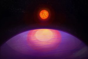 Atrado neįprastą planetą – jos egzistavimą sunku paaiškinti