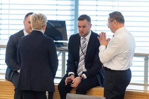 G. Landsbergis – apie kolegų registruotą ribojamųjų priemonių rusams ir baltarusiams suvienodinimo siūlymą: nervinė reakcija