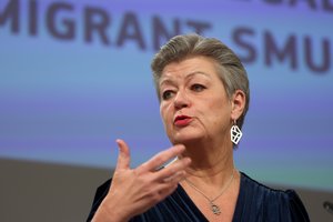 ES vidaus reikalų komisarė prakalbo apie „didžiulę teroristinių išpuolių riziką ES“