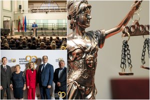 Kauno apylinkės teisme iškilmingai paminėtas šios įstaigos veiklos 90-metis