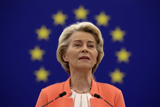 Ursula von der Leyen.