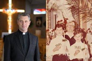 Kunigas R. Doveika iki šiol jaučia nuoskaudą: „Negalima taip elgtis“