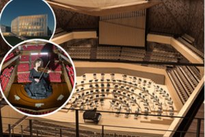 Pristatytas Nacionalinės koncertų salės Vilniuje akustinis modelis: pasakė, ko tikėtis ateityje