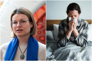 Naują COVID-19 atmainą gydytojai vadina „slapuke“ – išduoda šie požymiai