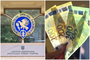 Teismas už kyšininkavimą Vilniaus miesto klinikinės ligoninės gydytojui skyrė 46,4 tūkst. eurų baudą