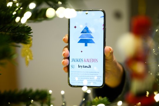 Kalėdos su lrytas.lt.