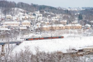 Nuo gruodžio 10-osios keičiasi dalies traukinių tvarkaraščiai