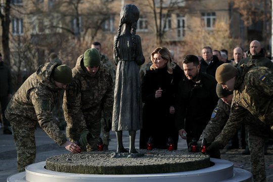 Karas Ukrainoje.