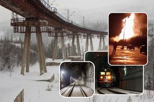 Traukinių sprogimai, pakirtę Rusijos išdidumą: kaip diversantai pasiekė svarbią arteriją ir ką sako Kremliaus tyla
