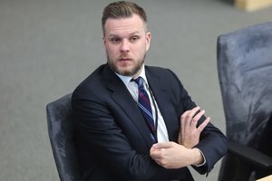 G. Landsbergis: dėl amunicijos trūkumo situacija Ukrainoje yra prasta