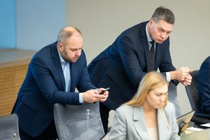 A. Mazuronis: partijos taryba sekmadienį nuspręs, ar trauksis iš susitarimo dėl švietimo