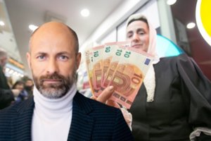 Sunkiai rinko žodžius, kaip apibūdinti kitų metų biudžetą: „Gal tai ir yra geroji dalis“