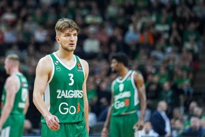 Prieš Eurolygos mačą D. Giedraitis supranta: „ALBA žaidime – daug nestandartinių sprendimų“