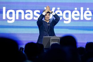 I. Vėgėlė registravosi prezidento rinkimų politinei kampanijai