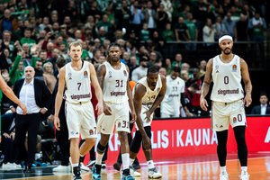 Pratęsimą išplėšęs „Bayern“ paskandino „Olimpia“