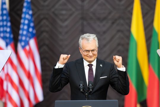 Gitanas Nausėda.